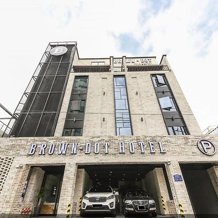 Brown Dot Hotel Gwangan Beach Busan Eksteriør bilde