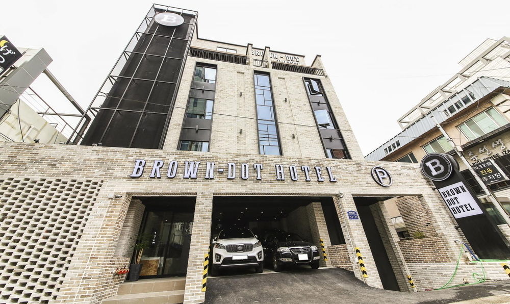 Brown Dot Hotel Gwangan Beach Busan Eksteriør bilde