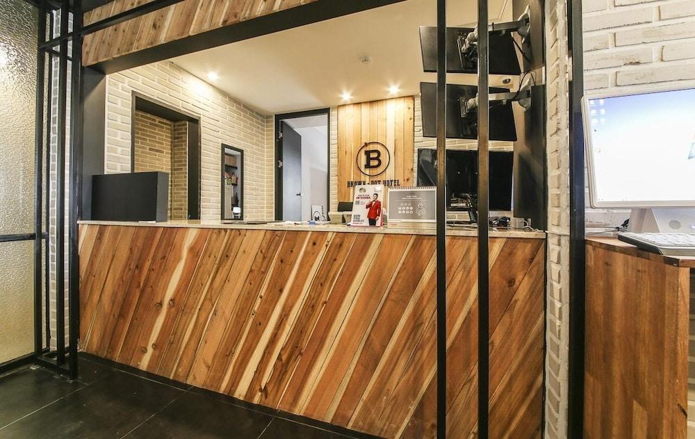 Brown Dot Hotel Gwangan Beach Busan Eksteriør bilde