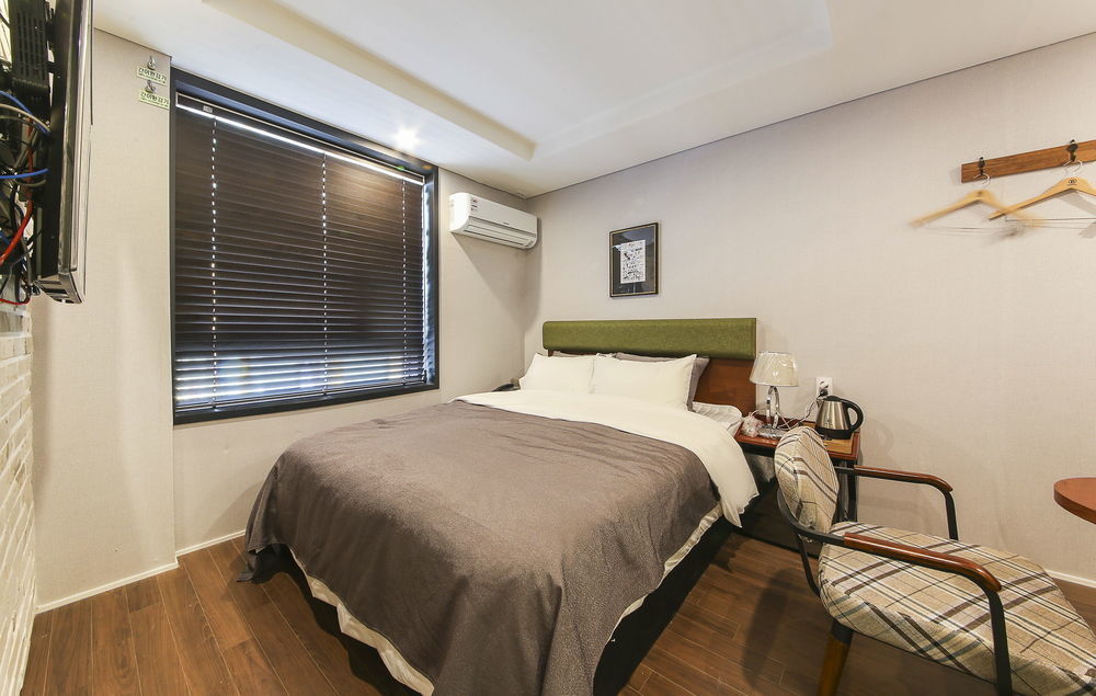 Brown Dot Hotel Gwangan Beach Busan Eksteriør bilde