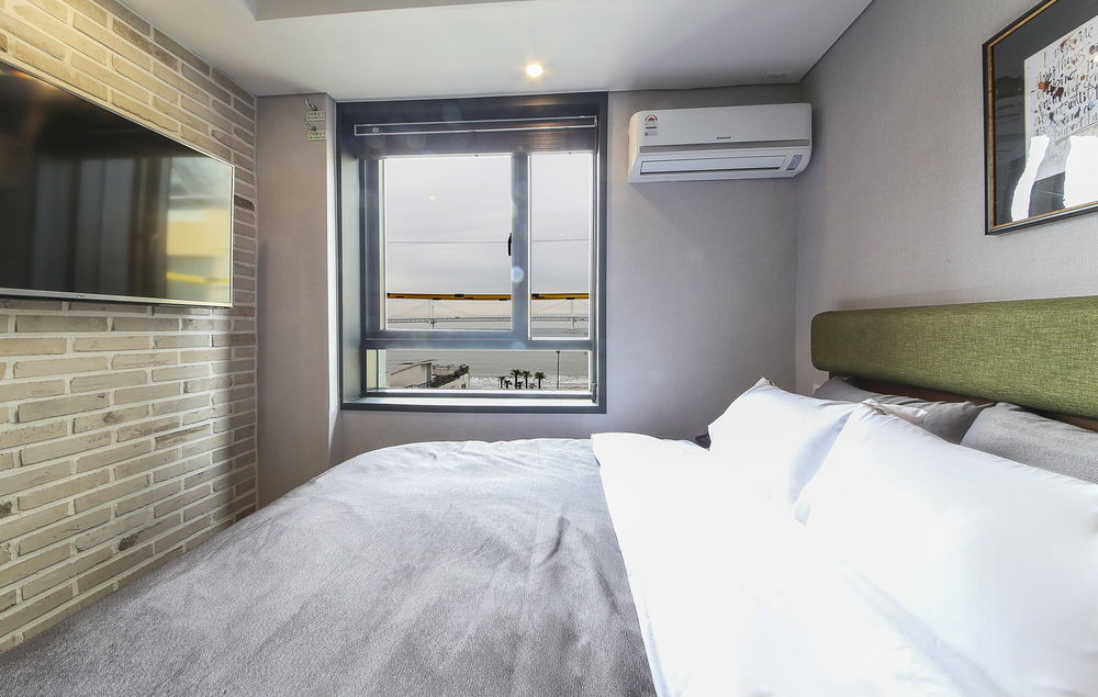 Brown Dot Hotel Gwangan Beach Busan Eksteriør bilde