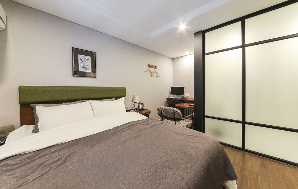 Brown Dot Hotel Gwangan Beach Busan Eksteriør bilde