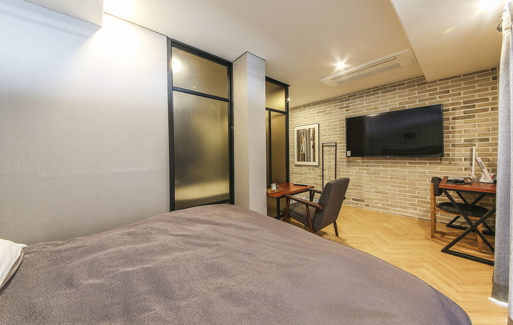 Brown Dot Hotel Gwangan Beach Busan Eksteriør bilde