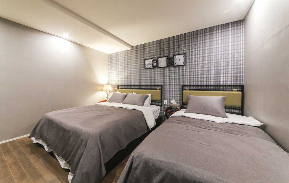 Brown Dot Hotel Gwangan Beach Busan Eksteriør bilde