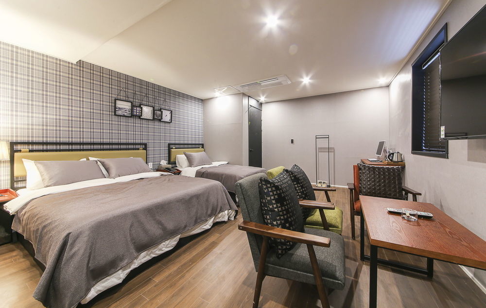 Brown Dot Hotel Gwangan Beach Busan Eksteriør bilde