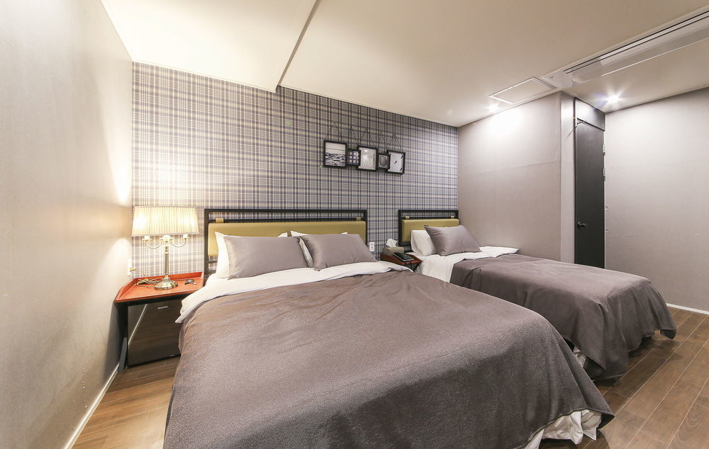 Brown Dot Hotel Gwangan Beach Busan Eksteriør bilde