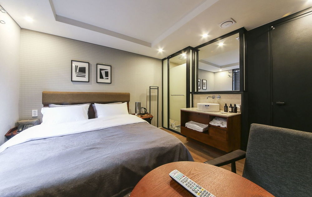 Brown Dot Hotel Gwangan Beach Busan Eksteriør bilde