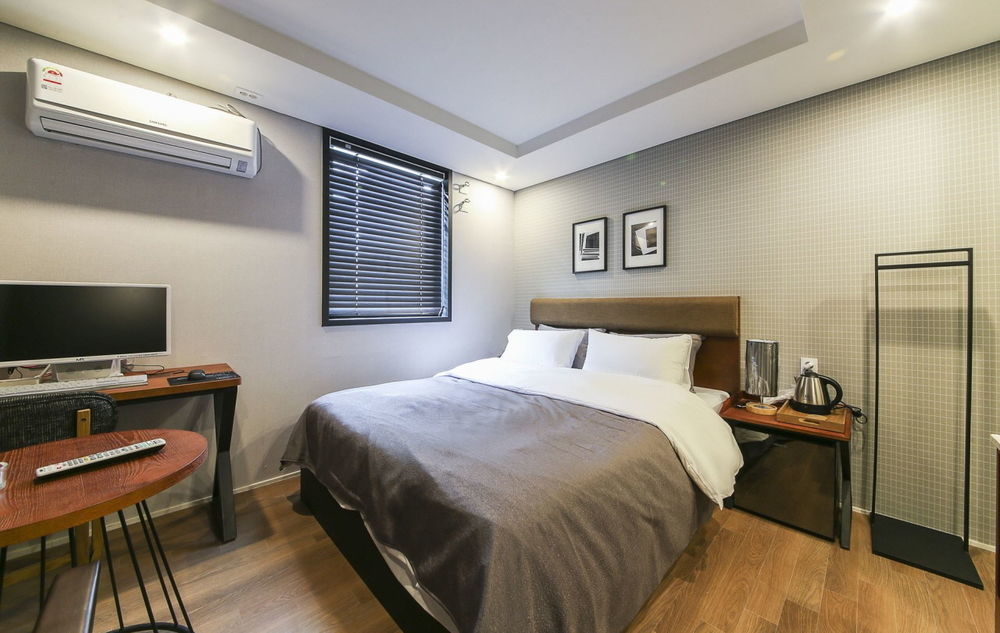 Brown Dot Hotel Gwangan Beach Busan Eksteriør bilde