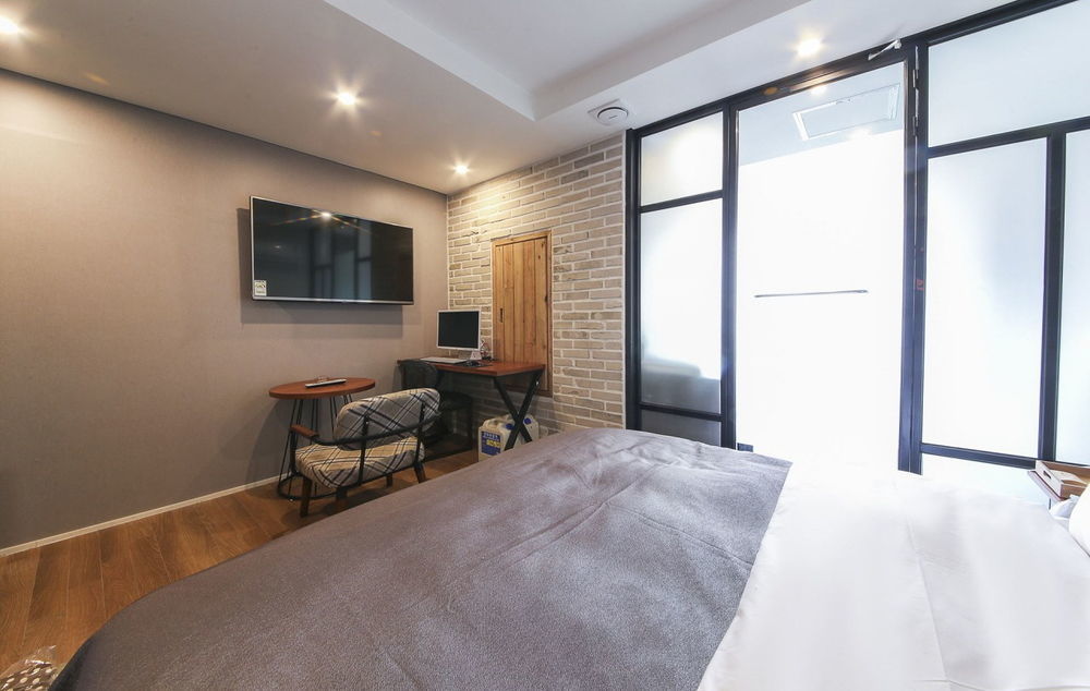 Brown Dot Hotel Gwangan Beach Busan Eksteriør bilde