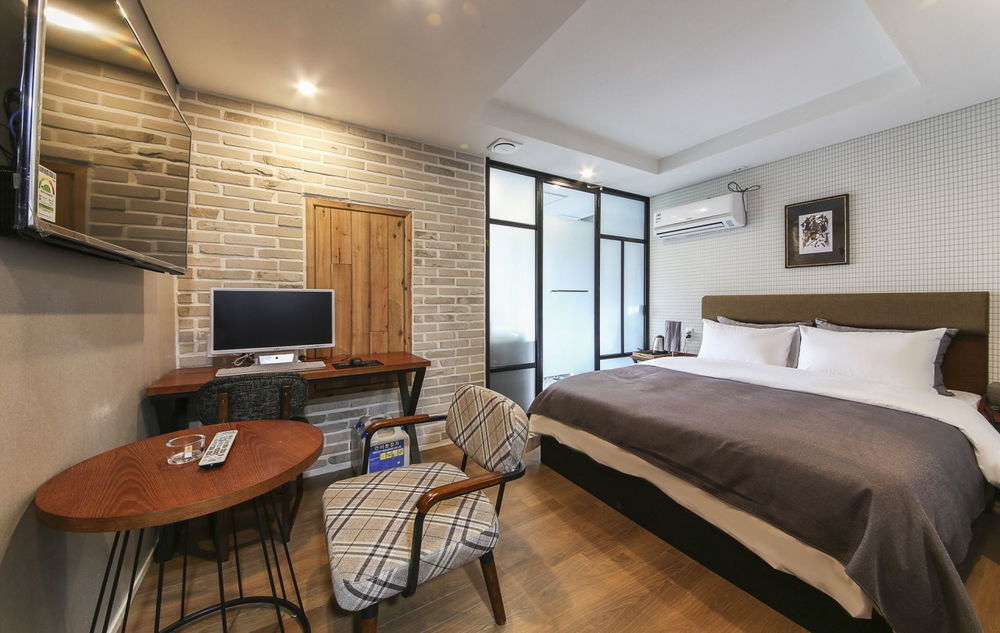 Brown Dot Hotel Gwangan Beach Busan Eksteriør bilde