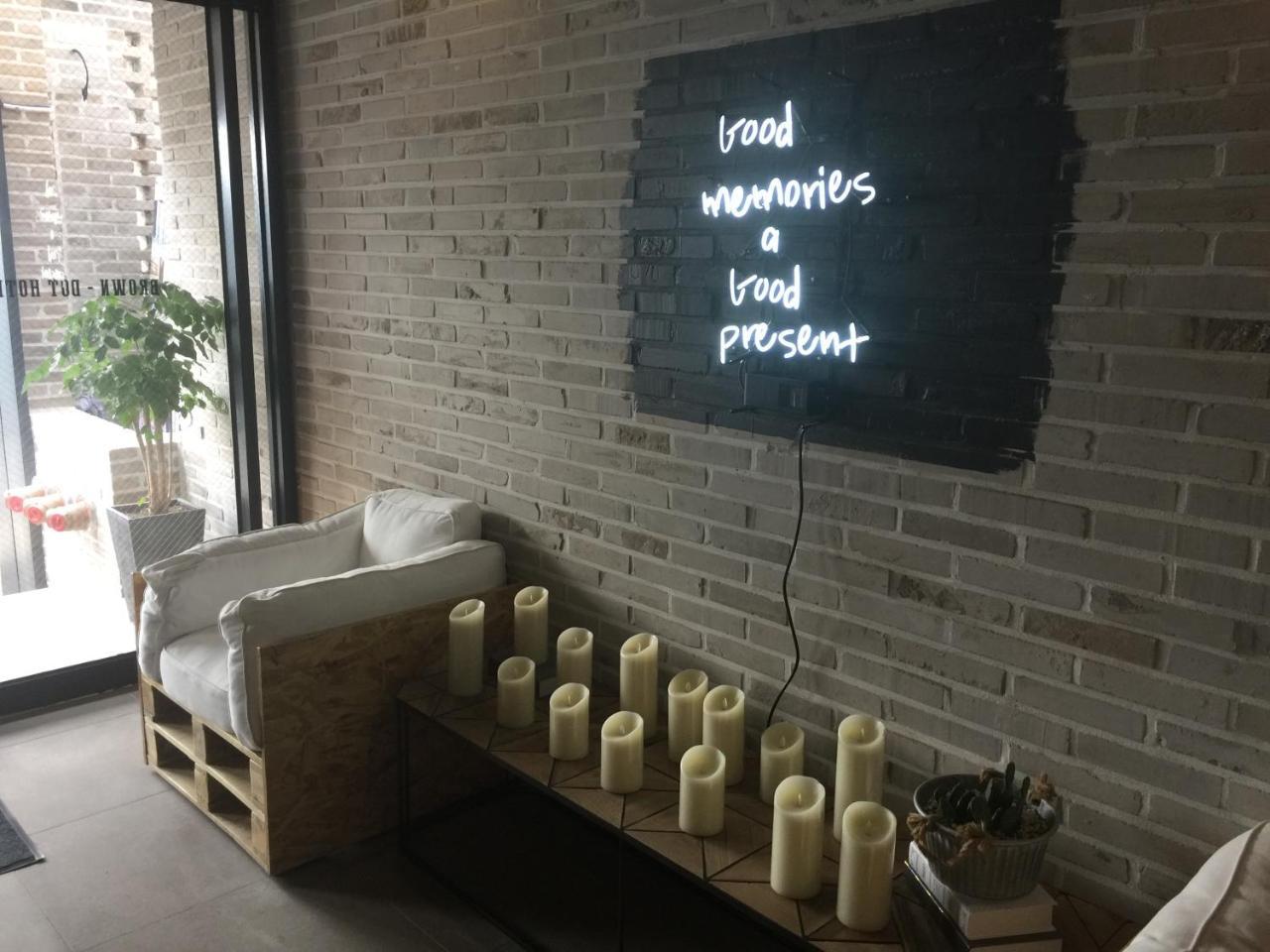 Brown Dot Hotel Gwangan Beach Busan Eksteriør bilde