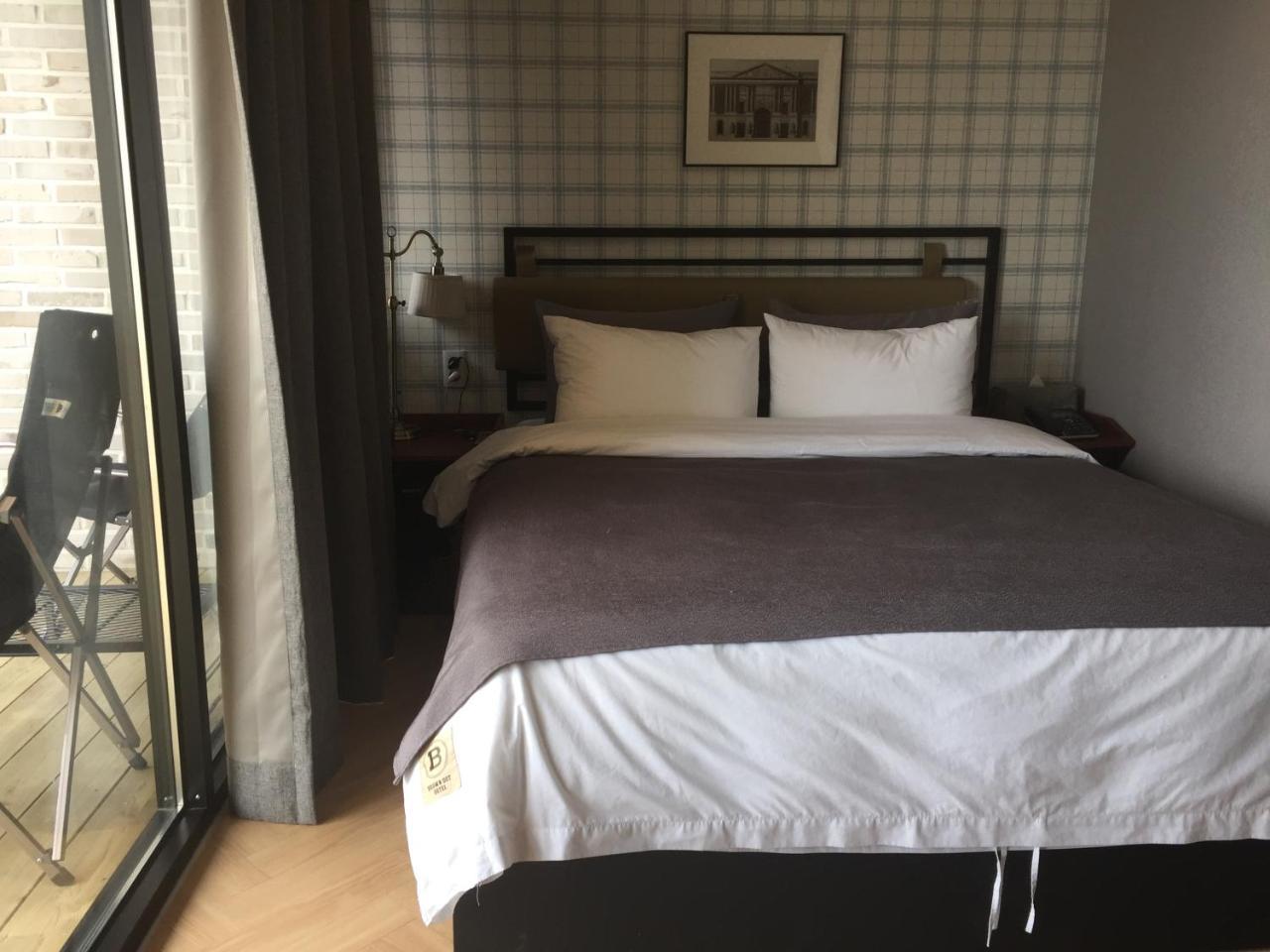 Brown Dot Hotel Gwangan Beach Busan Eksteriør bilde