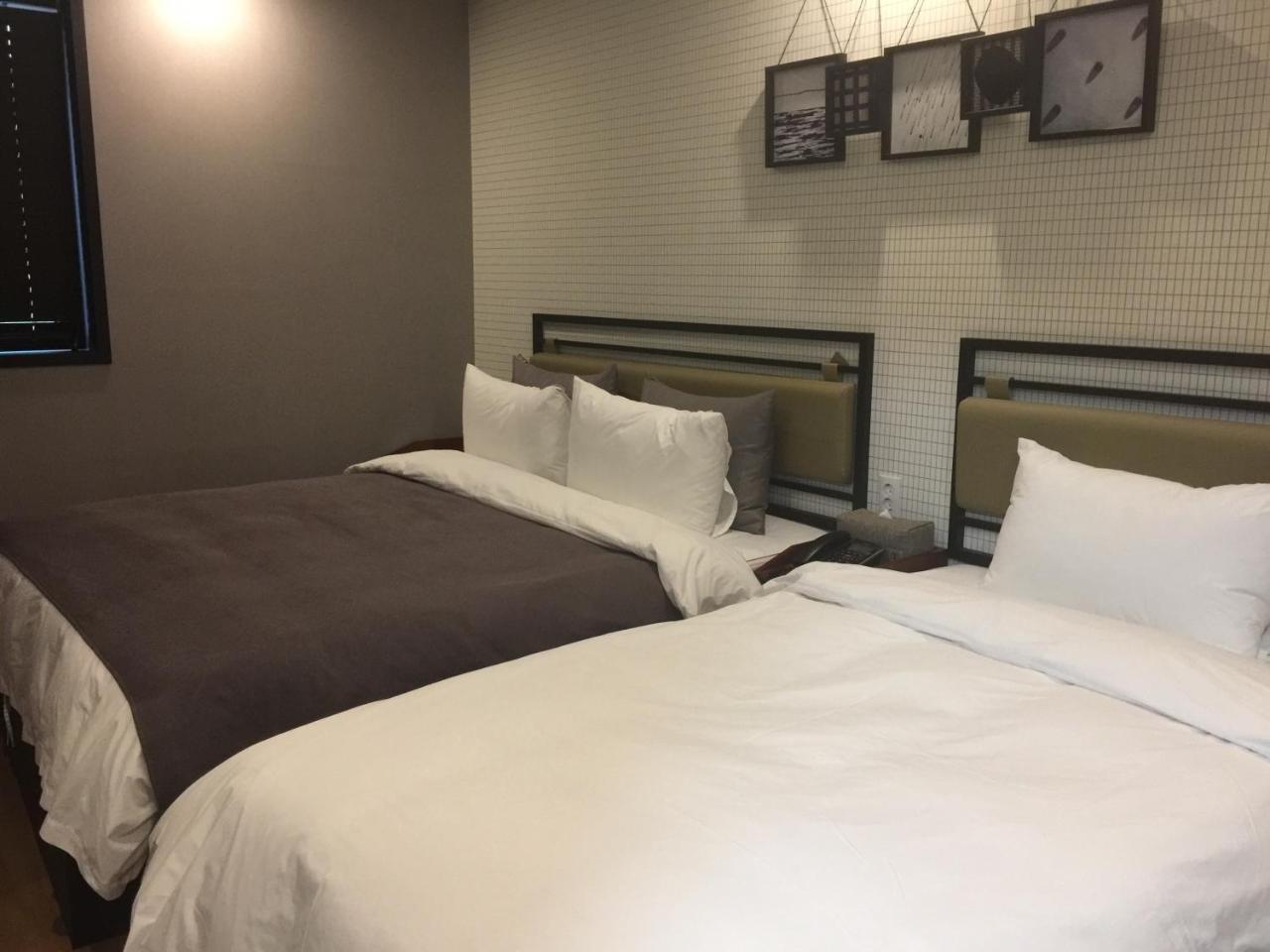 Brown Dot Hotel Gwangan Beach Busan Eksteriør bilde