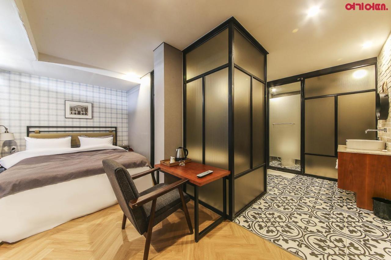 Brown Dot Hotel Gwangan Beach Busan Eksteriør bilde