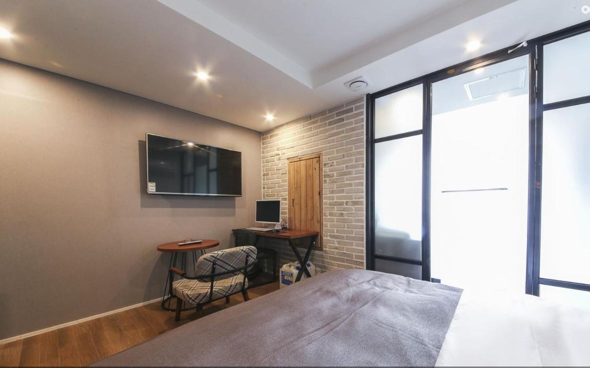 Brown Dot Hotel Gwangan Beach Busan Eksteriør bilde