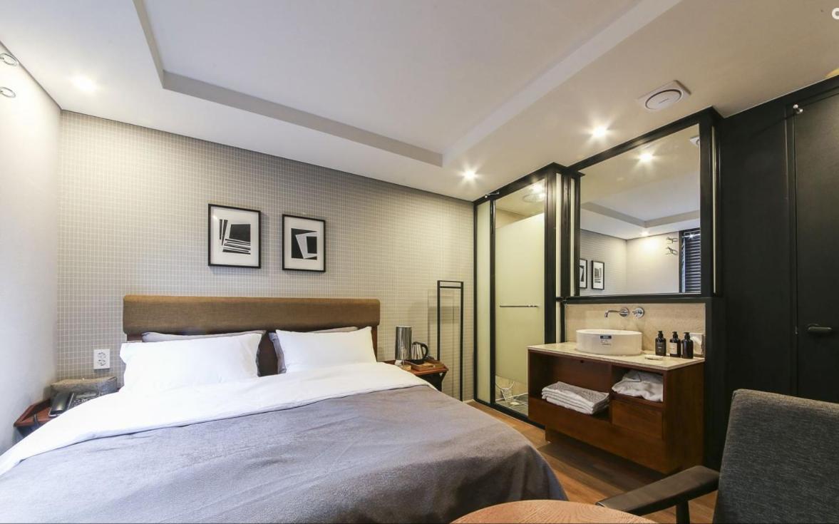 Brown Dot Hotel Gwangan Beach Busan Eksteriør bilde