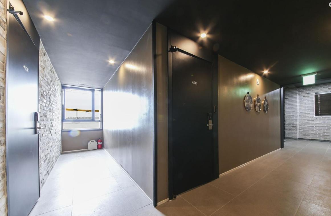 Brown Dot Hotel Gwangan Beach Busan Eksteriør bilde