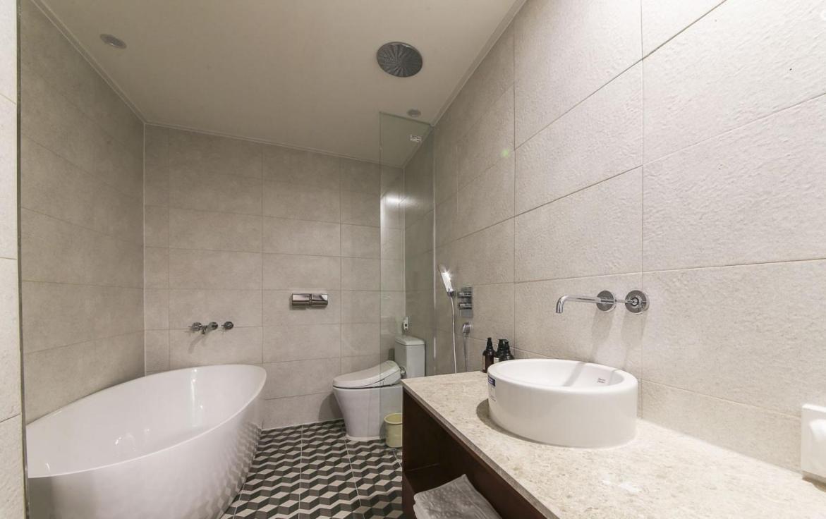 Brown Dot Hotel Gwangan Beach Busan Eksteriør bilde