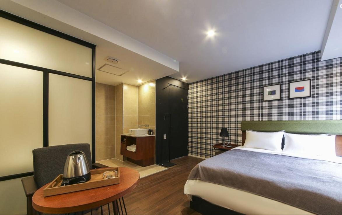 Brown Dot Hotel Gwangan Beach Busan Eksteriør bilde