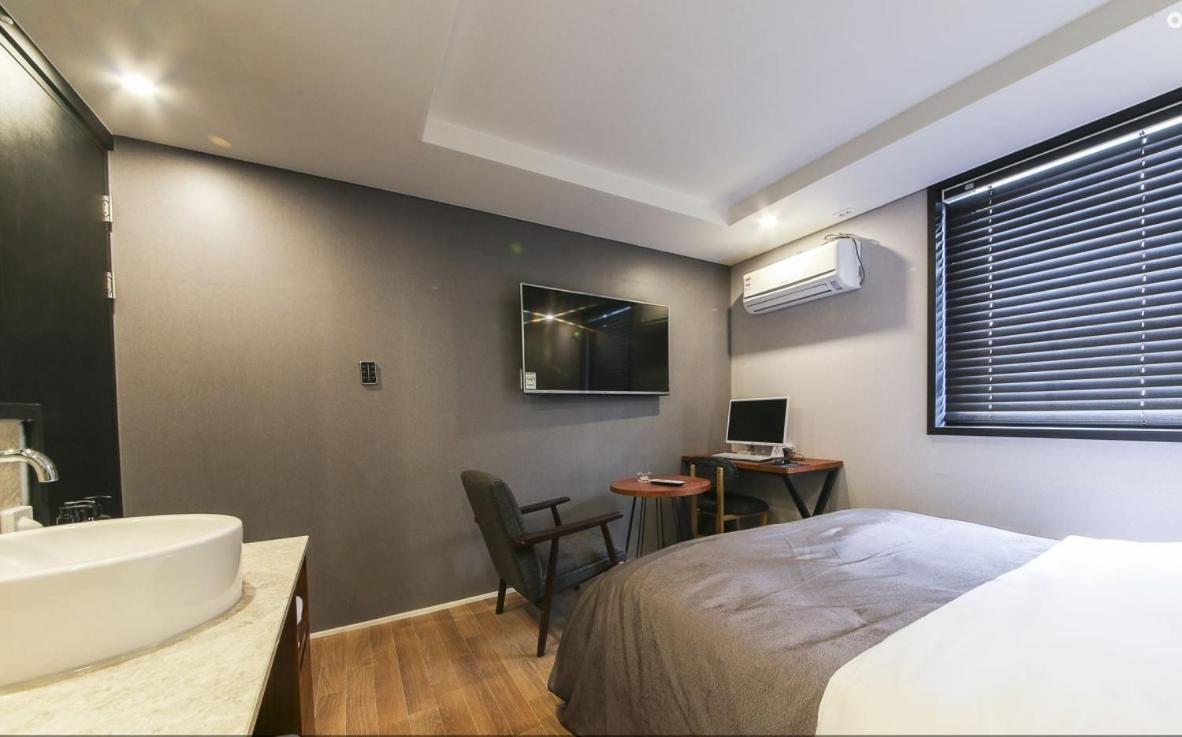 Brown Dot Hotel Gwangan Beach Busan Eksteriør bilde