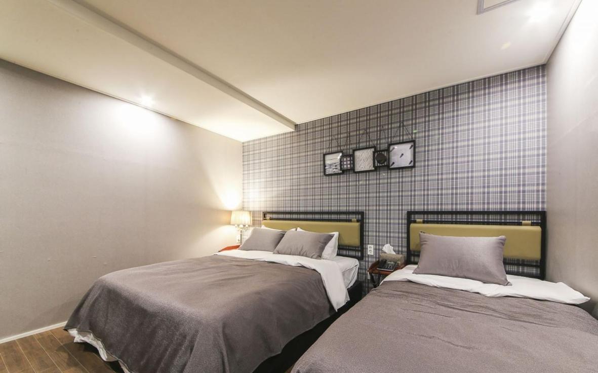 Brown Dot Hotel Gwangan Beach Busan Eksteriør bilde