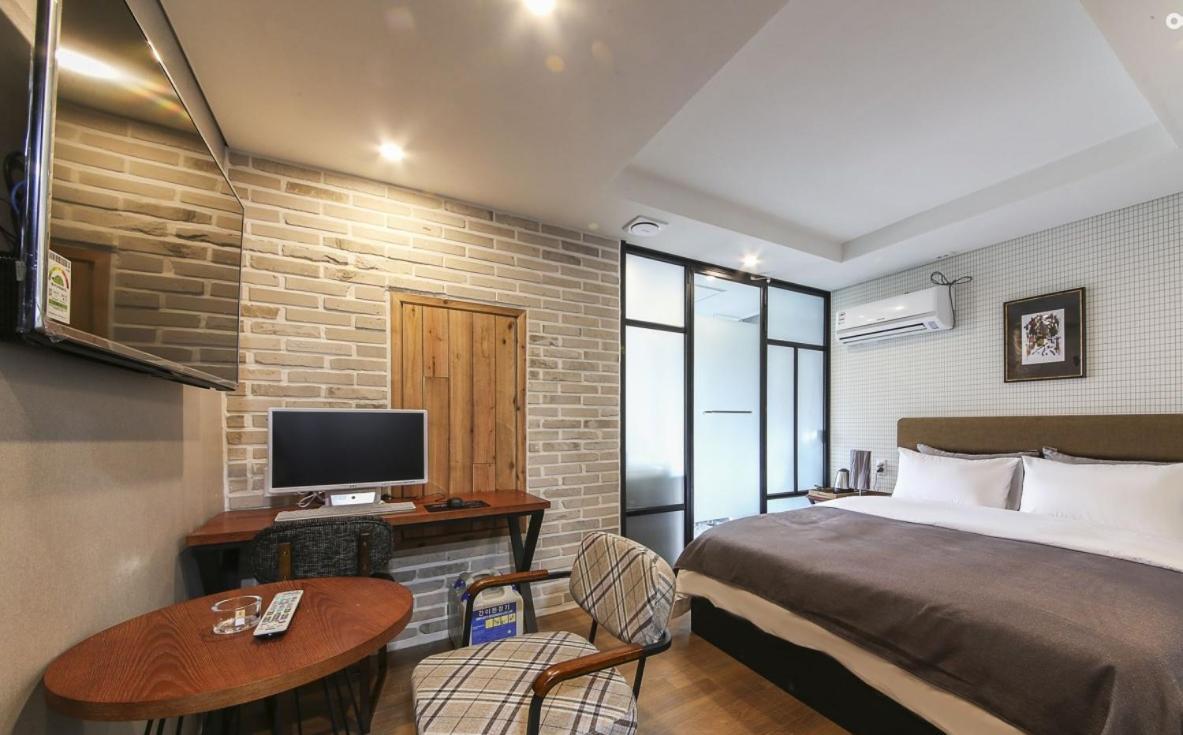 Brown Dot Hotel Gwangan Beach Busan Eksteriør bilde