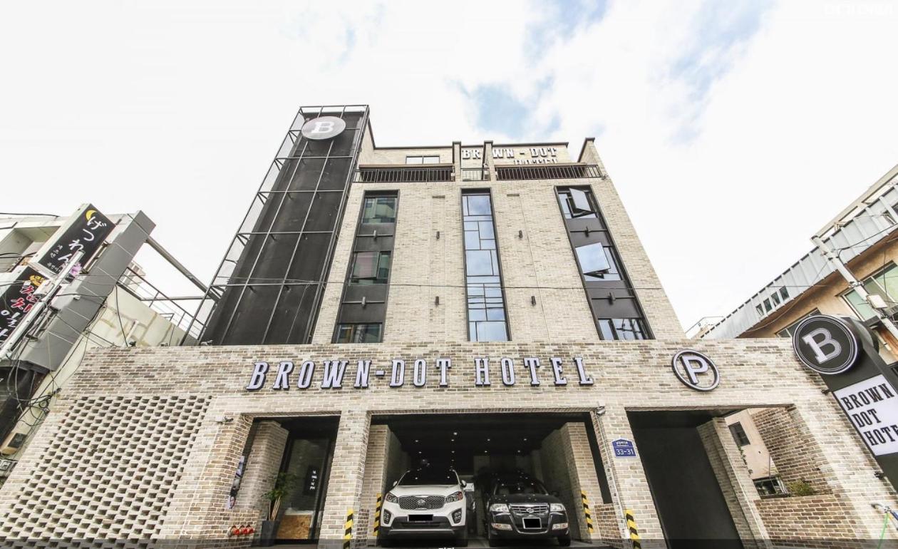 Brown Dot Hotel Gwangan Beach Busan Eksteriør bilde